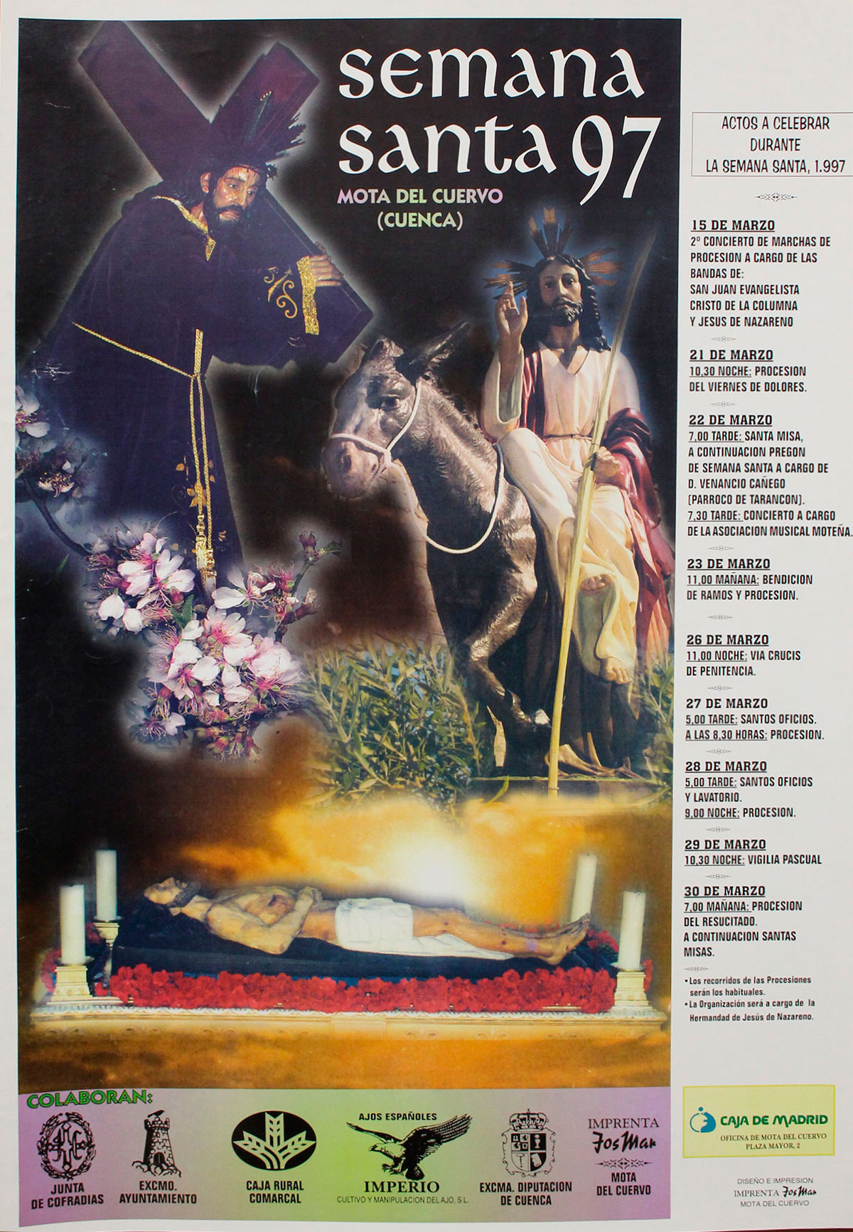 Semana Santa en Mota de Cuervo  
